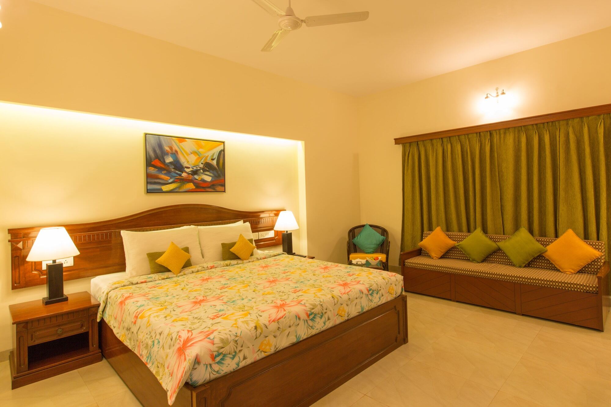 Viva Hotel Near Madgaon Railway Station Esterno foto